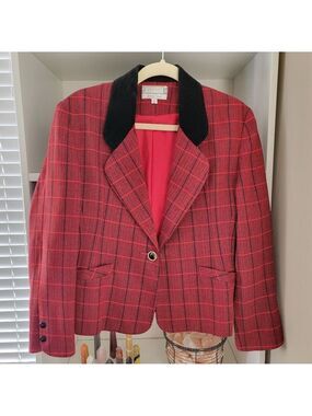 Vintage Braemar Wool Blazer #2886